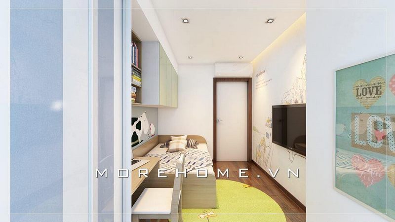Thiết kế phòng ngủ tại Hà Nội